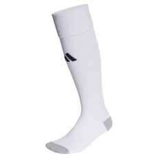 adidas 愛迪達 米蘭23襪, 白色 + 黑色, 1個