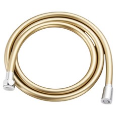 마켓감성 샤인 물때방지 샤워호스, 1.5m, 골드