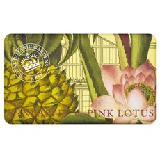 KewGarden 鳳梨粉紅蓮花皂, 240g, 1個