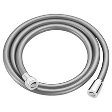 마켓감성 샤인 물때방지 샤워호스, 1.5m, 그레이