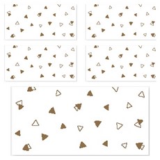 양지다이어리 더스페셜 기프트 용돈봉투 Ver 5, 트라이앵글, 5개