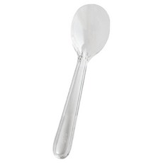 생활을그리다 미니미니 개별포장 스푼 투명 8.5cm, 100개입, 1개