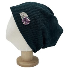 Bareunliving Sodam 廚房頭巾帽 DK-06, 綠色, 1個