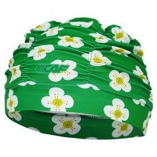 LECAF 植物水中有氧彈性泳帽, 櫻花綠, 1個