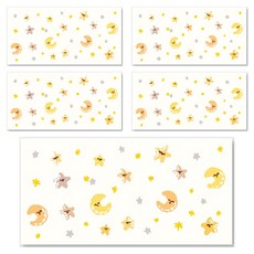 양지다이어리 더스페셜 기프트 용돈봉투 Ver 5, 문스타, 5개