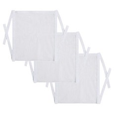 PDS Living 鞋子娃娃烘乾洗衣袋 3件組, 白色, 1個