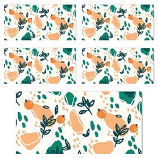 양지다이어리 더스페셜 기프트 용돈봉투 Ver 5, 리프오렌지, 5개