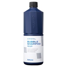 불스원 뉴 크리스탈 버블 샴푸, 1L, 1kg, 1개