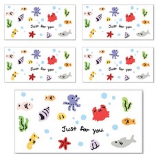 양지다이어리 더스페셜 기프트 용돈봉투 Ver 5, 언더더씨, 5개