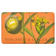 KewGarden 佛手柑生薑香皂, 240g, 1個