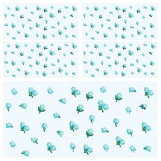 양지다이어리 더스페셜 기프트 용돈봉투 Ver 5, 블루플라워, 5개