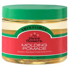 Tres Flowers 三花造型髮油, 1個, 170g