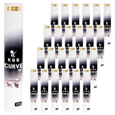 KBB SPORTS K Curve 88 羽球, 白色, 12入, 25個