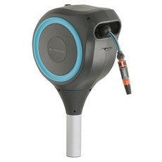 GARDENA 嘉丁 庭院用品 立式水管自動捲盤 20公尺捲收 18614-20, 1個
