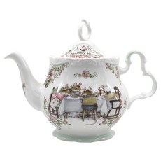 Aynsley 野薔薇村茶壺, 1個