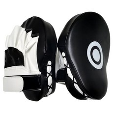 Bluecozy 對打拳擊手靶 雙手組, 黑白色, 1套