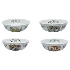Aynsley Brambly Hedge 野薔薇村莊麥片碗4件組, 1套