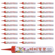 스카이페스티발 실내사용가능 파티불꽃, 혼합색상, 100개