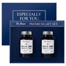 닥터브라이언 MSM 2000 트리플케어, 120정, 2개