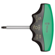 Wera Wera 定力矩螺絲起子 4.0Nm T20 星型T型手柄 005090, 1個