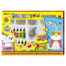 AMOS 阿摩司 Glass Deco 普普藝術豪華實惠禮盒組