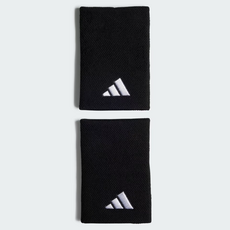 adidas 愛迪達 男士網球護腕 IC3568, 黑色 + 黑色 + 白色, 2個