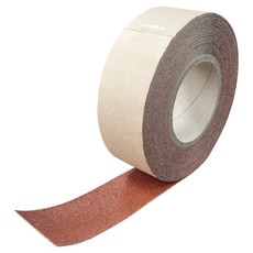 防滑止滑樓梯安全膠帶, 1個, 紅棕色