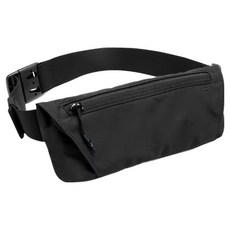 DECATHLON 迪卡儂 Kiprun 跑步智慧型手機腰帶 基本款 2 8648869, 黑色, 1個