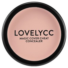 러블리씨씨 매직 커버 치트 컨실러 12g, 08LightPink, 1개