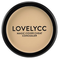 러블리씨씨 매직 커버 치트 컨실러 12g, 07LightBeige, 1개