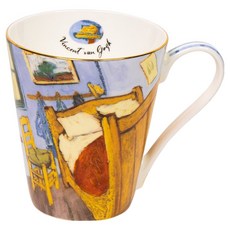 아틱앤베이스 반고흐 본차이나 네오 V 머그 450ml SH7830, 아를의 침실, 1개