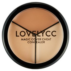 러블리씨씨 매직 커버 치트 컨실러 12g, 01Contouring, 1개