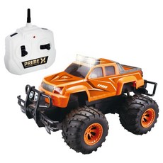 비앤씨 프라임 X 몬스터 트럭 오프로드 무선 RC카 세트, 1세트, 혼합색상