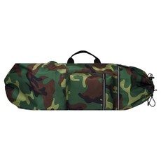 KOVIRA 多用途滑板包, 綠色迷彩, 1個