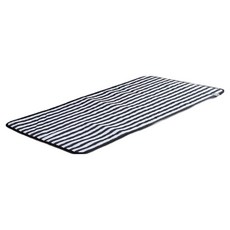 한일의료기매트 프리미엄 EMF 탄소 매트 전기요 HI-401, 스트라이프, 슈퍼싱글(95 x 180 cm)