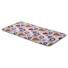 Haniluiryogi EMF 碳素電熱毯 H1-401, 五色圓點, 單人(67 x 180 cm)