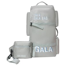 KOVIRA 簡約滑板袋, 灰色, 1個