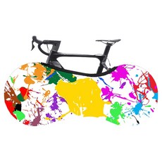 THEIA 高彈力自行車半罩 單車防護罩 設計款車罩, 設計 5, 1個