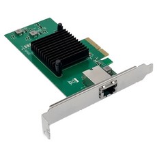 LAN Star Marvell AQC107 10GbE PCIe RJ45 1埠網路卡, LS-AQC107, 1個
