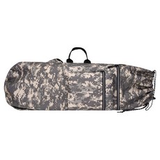 KOVIRA 多用途滑板包, 灰色迷彩, 1個