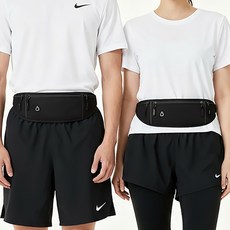 Midami 高級超輕量3口袋大尺寸運動防水跑步腰帶 1631 2入組, 黑色 + 黑色, 1套