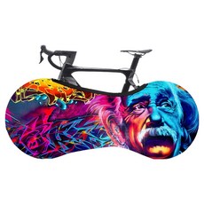 THEIA 高彈力自行車半罩 單車防護罩 設計款車罩, 設計 3, 1個