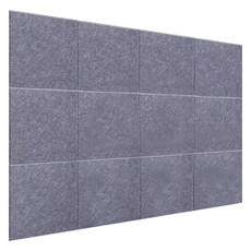 DIY自行施工隔音材料, 水泥灰, 12個