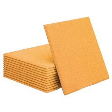 DIY自行施工隔音材料, 橘色, 12個