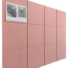 DIY自行施工隔音材料, 翡翠色, 12個