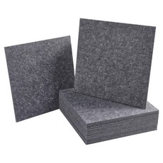 DIY自行施工隔音材料, 深灰色, 12個
