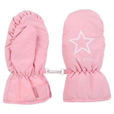 littlestella 兒童星星Logo連指手套 雙手穿戴套組