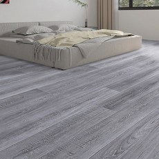 BDRP 인테리어 내열성 바닥용 시트지 리모델링, 그레이 우드그레인