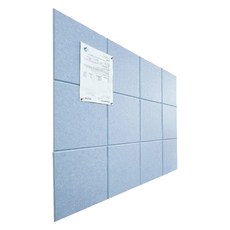 DIY自行施工隔音材料, 海藻藍, 12個