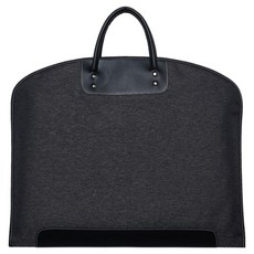 Mashatu 西裝行李箱西裝防塵套 黑色, 1個, 1入